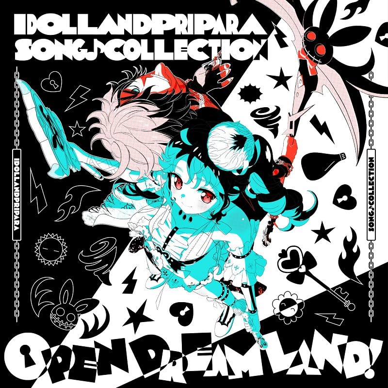 Idol Land PriPara Collection OPEN DREAM Song LAND!