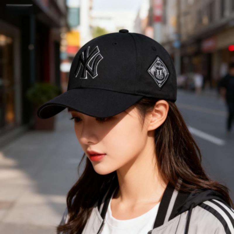 Adjustable NY Yankees & LA Baseball Cap, Unisex Sunshade Duckbill Hat