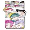 Kpop Hexe Jagd Mädchengruppe Bettbezug Set Idol Rumi Bettwäsche Set Thema Schlafzimmer Dekoration Für Mädchen Weihnachtsgeschenke