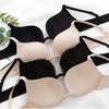 European and American Sexy Leopard Print Large Size Bra Cover Comfortable Smooth Sponge Beautiful Back Gathering Seamless Bra Women