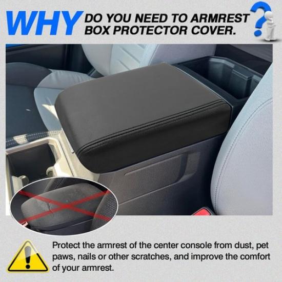 Für 2024 2025 Toyota Tacoma Mittelkonsolen-Armlehnen-Abdeckung Polsterkissen Zubehör