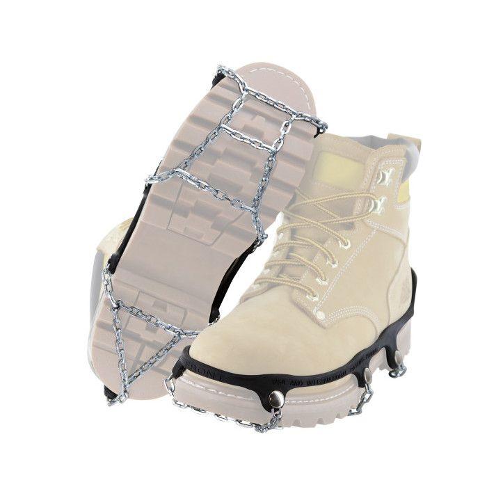 Crampons Antidérapants Pour Chaussures - YakTrax Chains - Taille XL