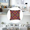 Fashion Square Pattern Pillow Case Short Plush Double-Sided Print Square Throw Pillow Covers Sofa Home Cushion Decor