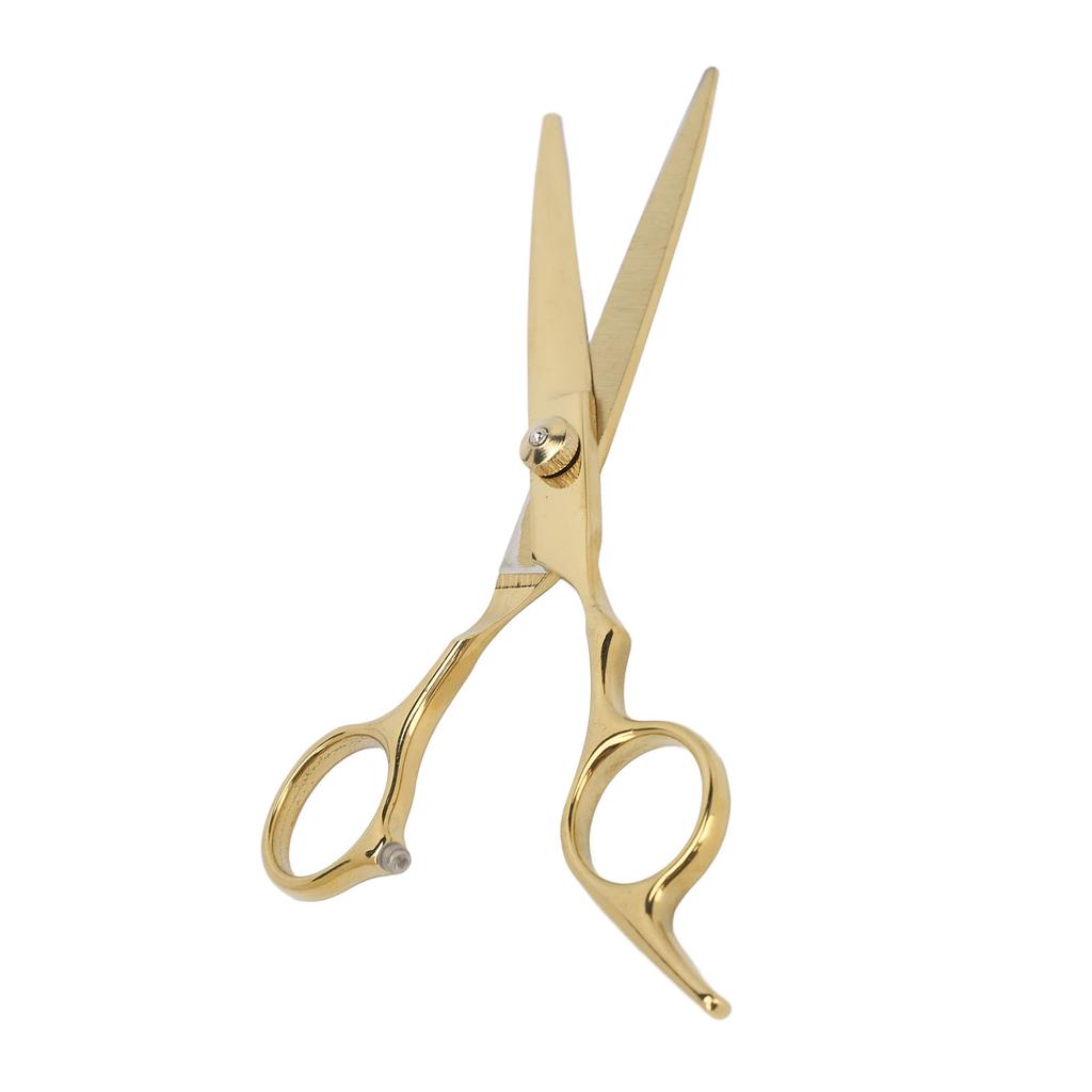 Hair Cutting Scissors Professional Home Barber Shears Stainless Steel with Incisive Blades