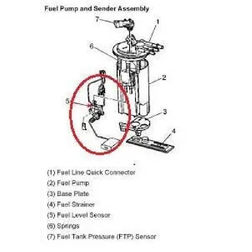 High Quality Car Fuel Level Sensor for  Mitsubishi Outlander EX  2WD 4WD  Parts  OE 1718A022
