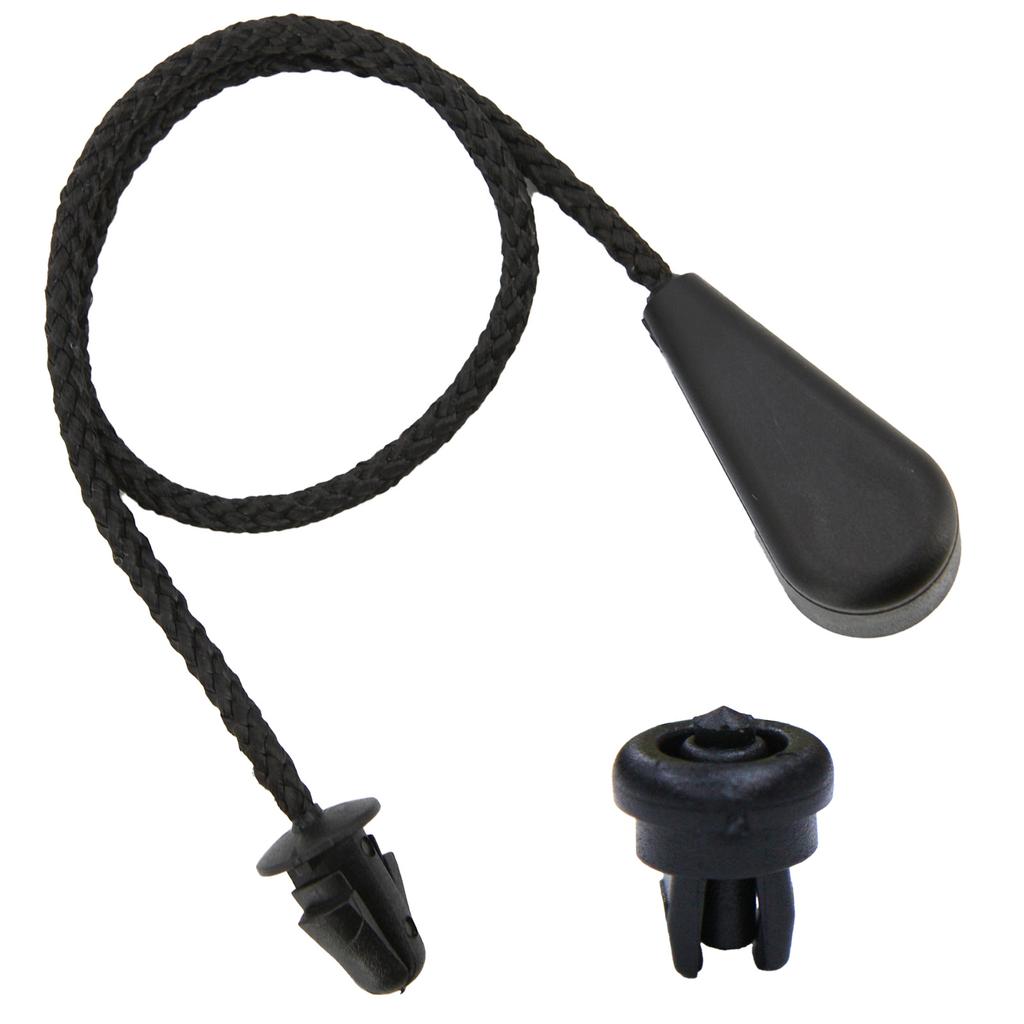 1 Set Rear Trunk Shelf Parcel String Strap Cord for Nissan Qashqai Rear Parcel Shelf Load Luggage Lift String Strap Clips