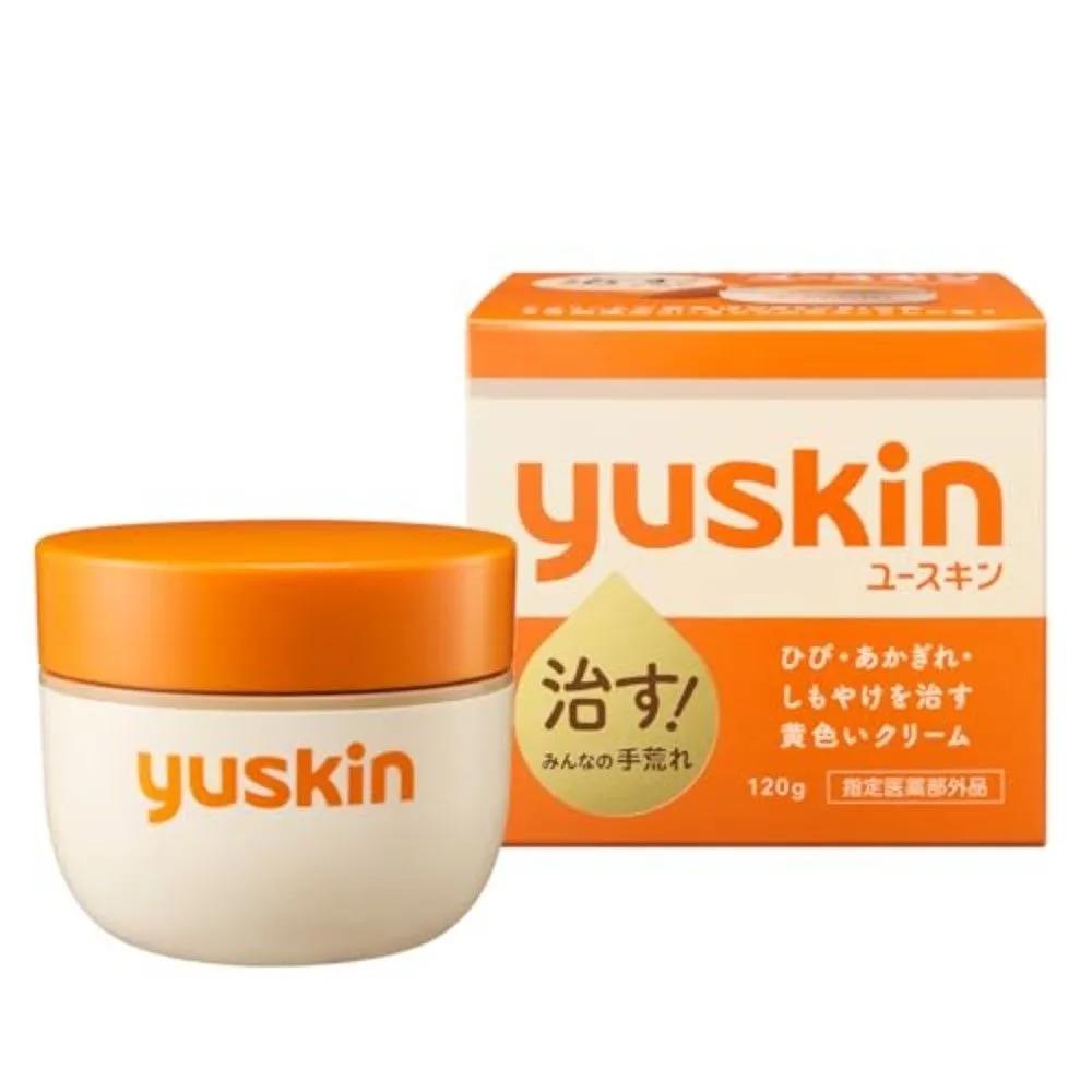 Yuskin Moisturizing Cream 120g 4-Piece Set