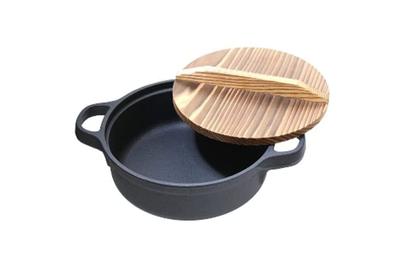Nanbu Tekki Sukiyaki Gyoza Pot 16cm Compatible IH CA-23