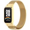 Strap For Mi Band 9 Active Bracelet Wristband for Redmi Band 3 Stainless Steel Metal Watch Band