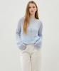 Ollibeudeollibeu Boat Neck Loose Fit Knitwear Oh6Sp1840