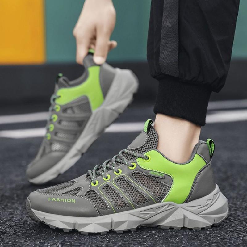 Cushioned Insole Male Sports Shoes Mountain On Clearance Basketball Trends 2025 Trend Size 9 Walking Sale Men's Casual Sneakers