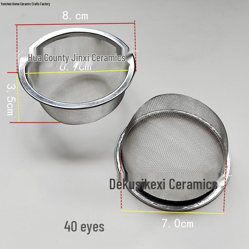 304 Stainless Steel Teapot Filter and Tea Infuser Set