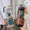 Direct Drinking Cup High Appearance Fitness Water Bottle Drinking Bottle Kettle Sports Water Cup