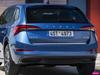 SKODA SCALA - CHROME STRIP Trunk Lid