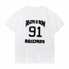 Death Row Records 91 Vintage Classic TShirt Unisex Heavyweight Round Neck Unisexga Anime Fashion Tee