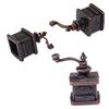 1/12 Dollhouse Miniature Kitchen Vintage Coffee Grinder For Doll Gift Wholesale