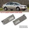 Für HYUNDAI SONATA 2006 2007 2008 Grau Beige Links Rechts Sonnenblende Sonnenschutz Sonnenblenden-Schutz Sonnenschutzplatte mit Spiegel 852013K010QD