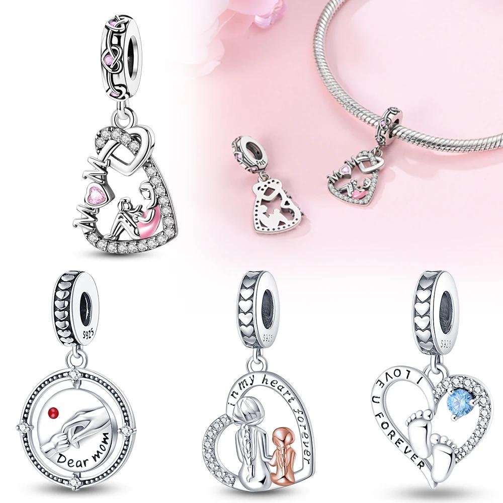 Parent-Child Time Pendant Copper Colors For Charms Copper Colors Original Bracelet For Jewelry Making