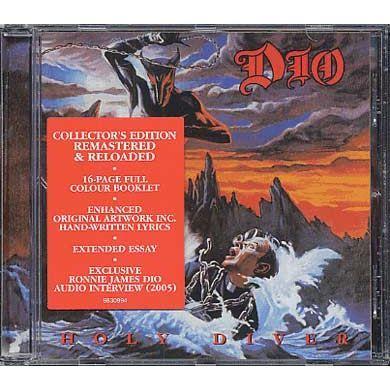 CD - Holy diver (Remasterisé) - Dio - Boitier