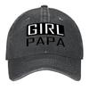 2026 2026 Girl Papa Baseball Cap Trucker Cap Hat Baseball Cap Male Hat Golf Hat Man Women Hats Men's