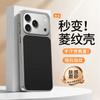 Applicable To iPhone11promax Ling Pattern Sticker Leather Mobile Phone Case Apple 11 Frosted Metal Paint Anti-drop Protective Case