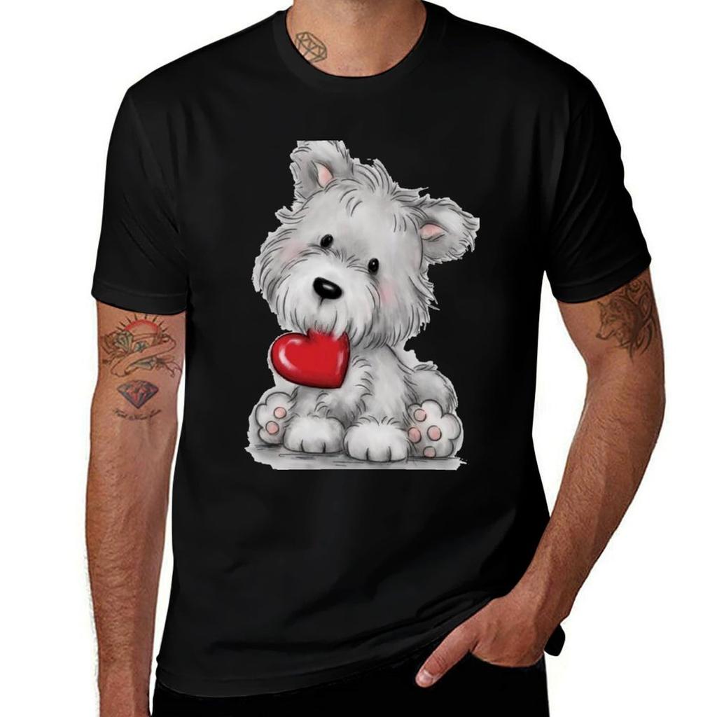 Bisounours TShirt Work Style Casual TShirt