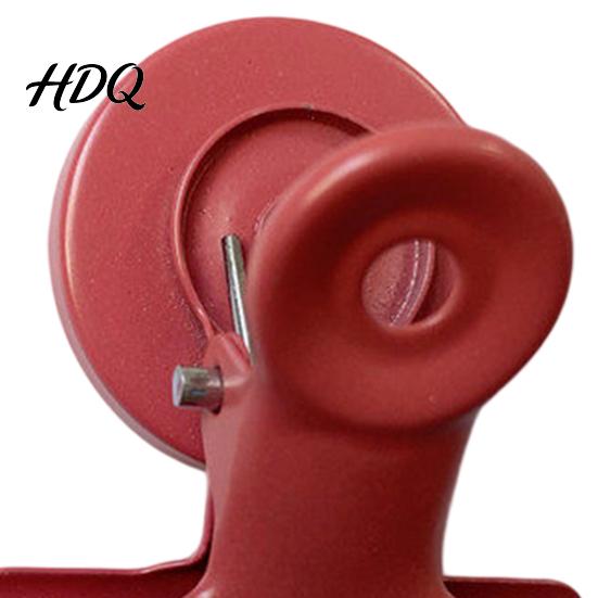 Refrigerator Magnet Heavy Duty with Metal Clip Memo Note Strong Magnetic Holder Fridge Home Kitchen