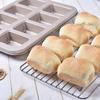 Easy To Cleaning Carbon Steel Miniature Loaf Baking Tool With Nonstick Surfaces For Quick Maintenance Kitchen Accessory