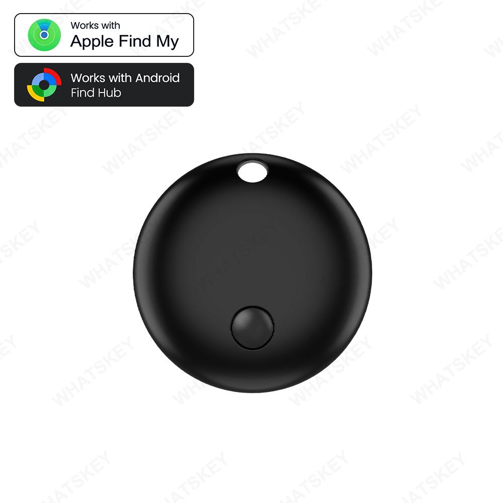 1-4Pack Mini Gps Dual System Tracker For IOS Android Google Find Hub App Item Finder Bag Key Locator Smart Bluetooth Tracker