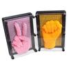 3D Pin Art Hand Mold - Creative Birthday Gift Toy for Fun and Changeable Pin Painting Craft