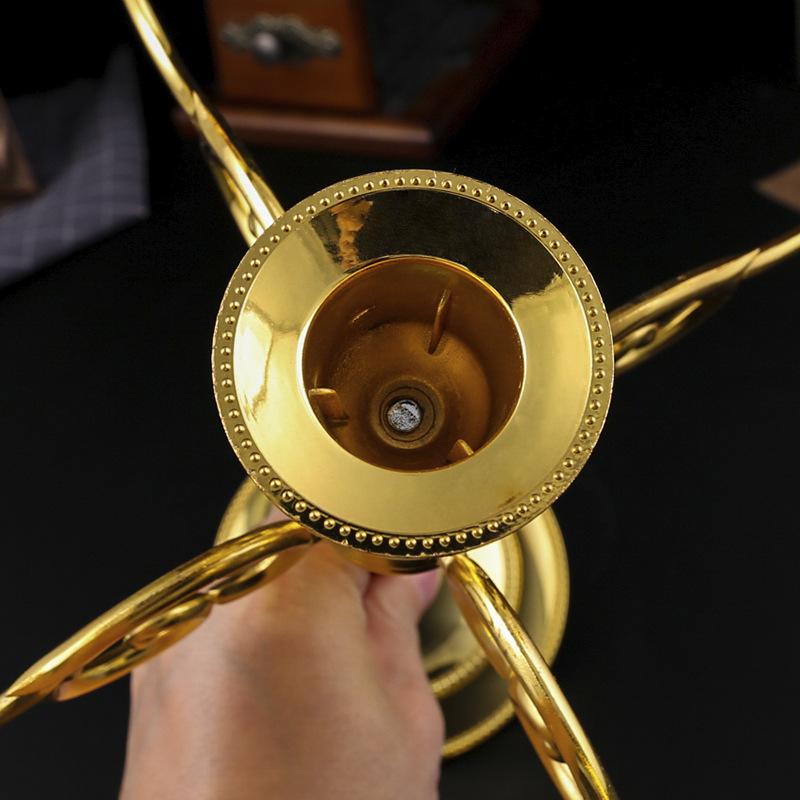 Wedding Props Hotel Candlelight Dinner Home Decoration Club Candle Holder