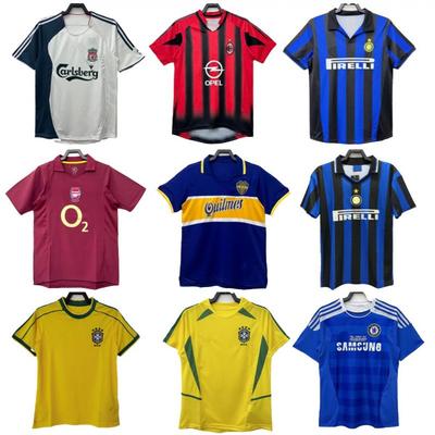 Football Retro Jersey Serie A AC Chelsea Brazil Argentina Paris Florence Undertake Delivery
