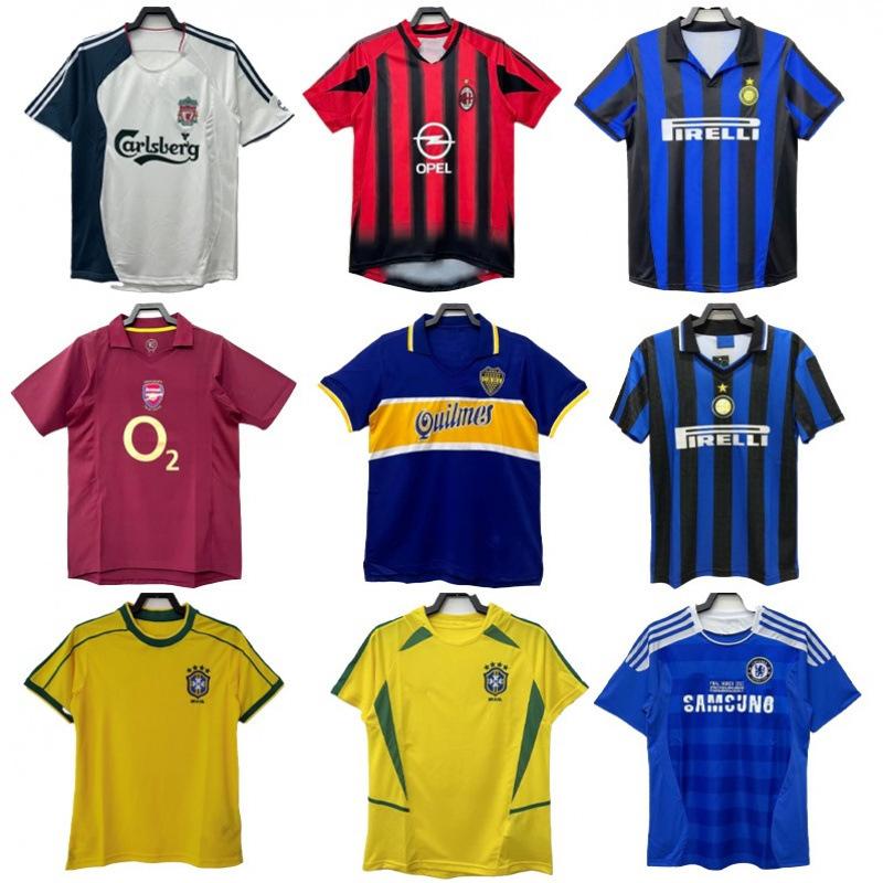 Football Retro Jersey Serie A AC Chelsea Brazil Argentina Paris Florence Undertake Delivery