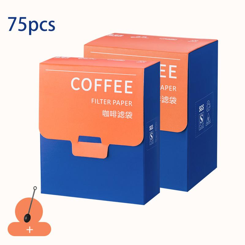 GIANXI Coffee Fliter Paper Disposable Fliter Bags Portable Hanging Ear Coffee Fliter For Espresso Coffee Utensil