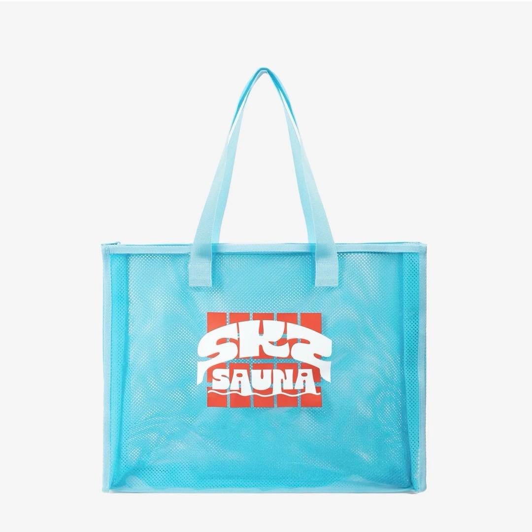 

[USED] straykids clear tote bag SKZ sauna SKZ POPUP