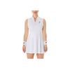 New Asics SS25 Sleeveless Dress Women's White 2042A372-101
