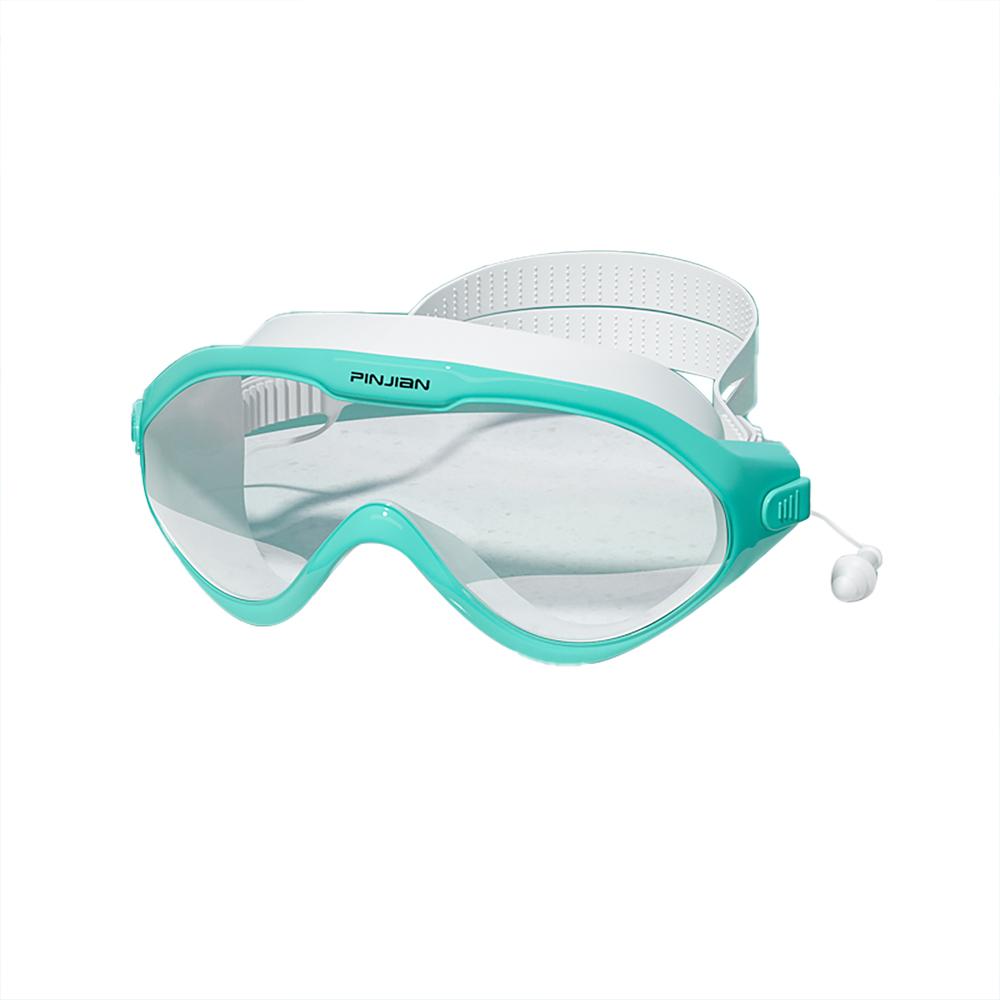 Swimming Goggles Men Women Waterproof Anti Fog Clear Large Frame Resin Silicone Transparent Sandy Beach Swimming Goggles