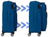 PTN 5209-L-9333 Blue-Burgundy Suitcase