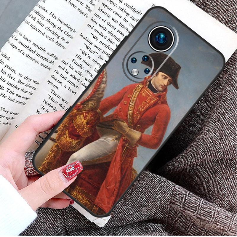 

Napoleon Bonaparte Case For Honor Magic 8 Pro 5 6 7 Lite Honor 400 200 50 70 90 X9d X9c X9b X9a X8b Win RT Cover Honor 400