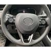 Bright Black Steering Wheel Decor Frame Trim For Toyota RAV4 -2025