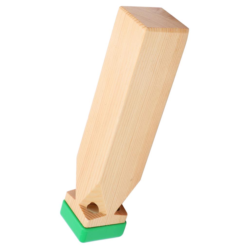 Holz Zugpfeife Buchenholz Musikinstrument Zubehör Spielzeug Geschenk für Kinder