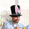 Storöron Påskhare Hatt Festlig Stil Kostym Huvudbonad Hög Hatt Högtidssammankomst