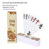 Brangdy Traditional Chinese Plastic Character Cards