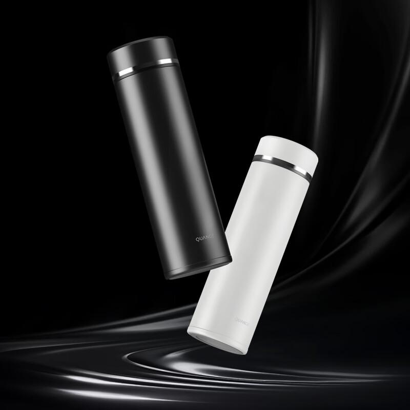 

QUANGE 316L Stainless Steel Smart Thermos with LED Temperature Display