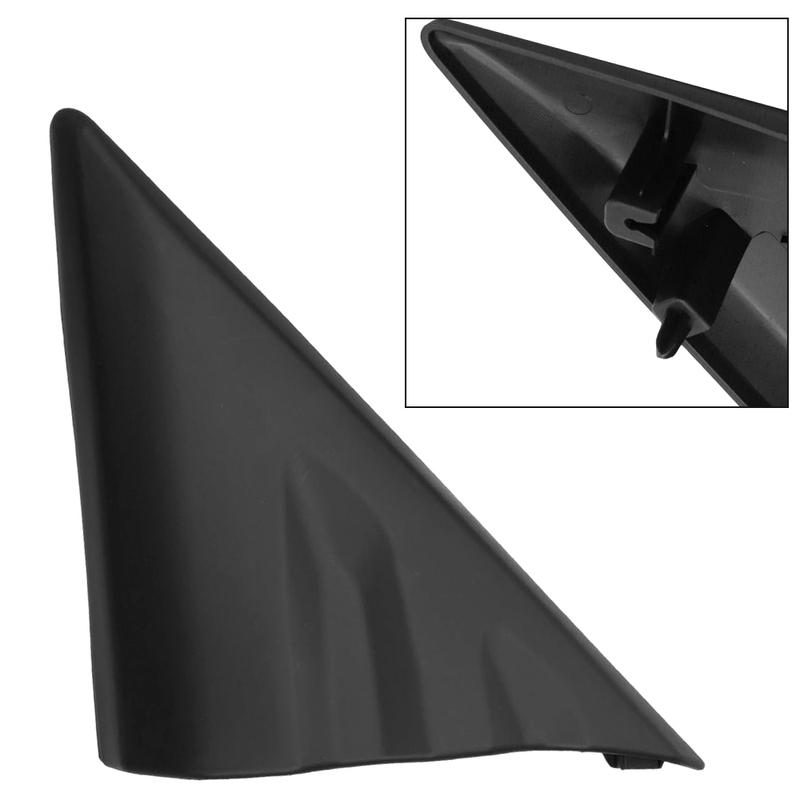 Car Side Rearview Mirror Triangle Trim Cover Molding Corner Panel For Ford Transit MK8 2014- BK31-V16004-AD BK31-V16003-AD