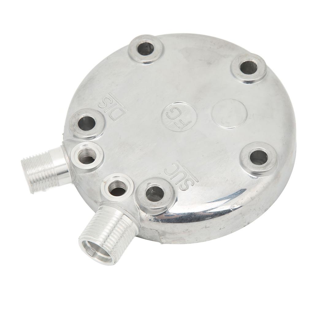 AC Compressor Cylinder Head Rear Cover 57009630 Replacement for Sanden SD507 SD508 SD510 SD5H14