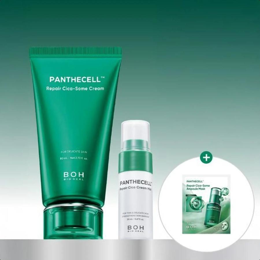 

BIOHEAL BOH Panthecell Repair Cicasome Cream 80ml Set (+Cream Mist 20ml, Ampoule Mask Sheet 1P) Set