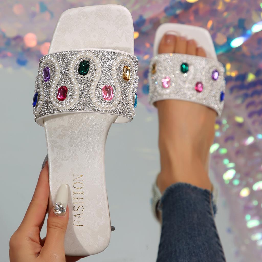 New Summer Slides Women Flat Slippers Luxury Sandal Designer Shoes Ladies Outdoor Beach Zapatos De Mujer