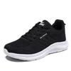 Women's sneakers latest knitted upper EV midsole lightweight breathable lace-up running shoes