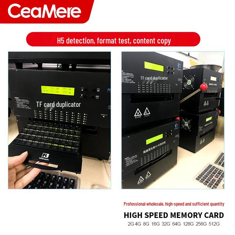 Multi-Capacity Memory Cards: 8G, 16G TF Card, 32G for Mobile, 64G for Surveillance, 128G for Camera, 4G for Dash Cam